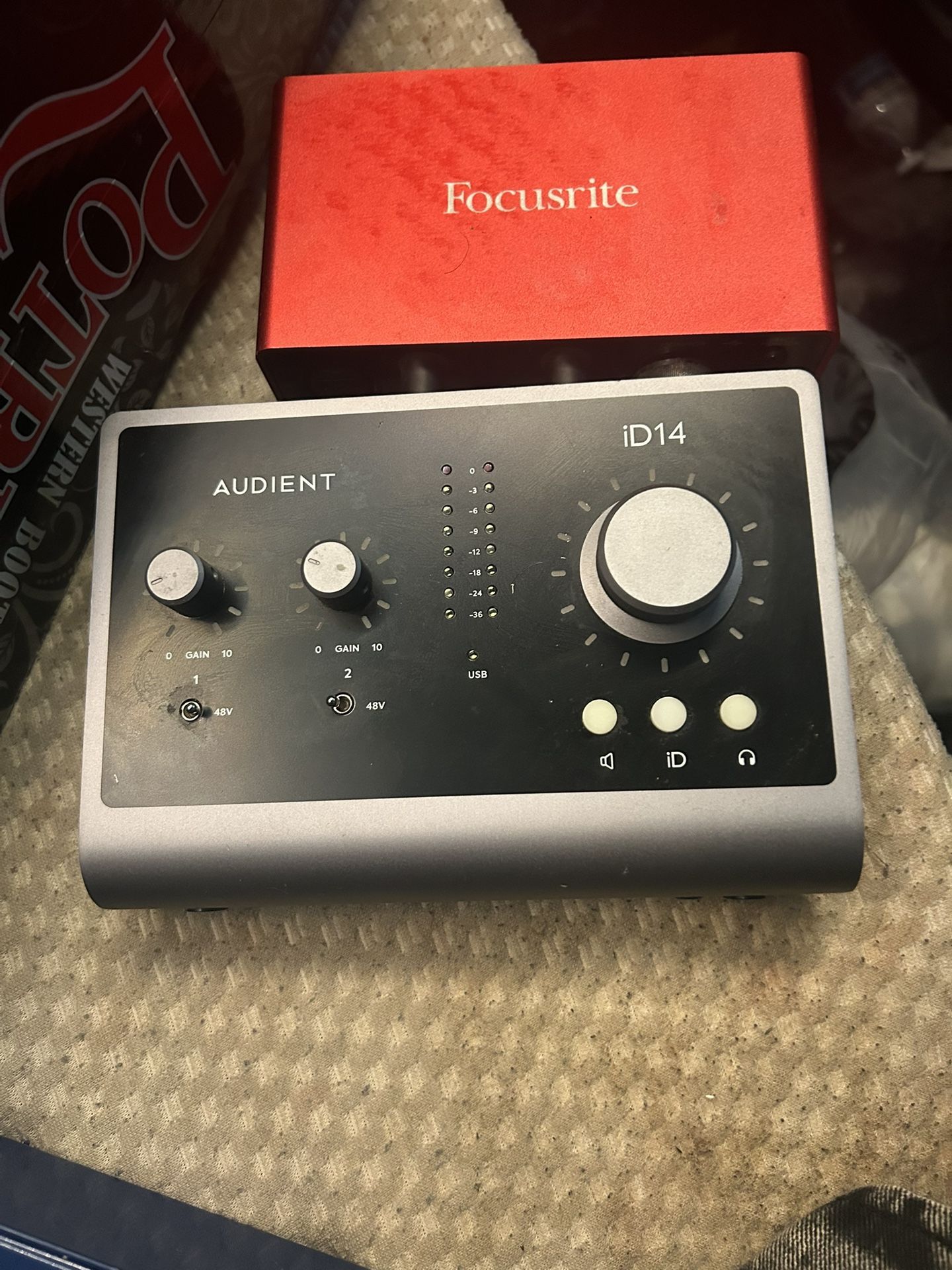 Audient ID14 MkII