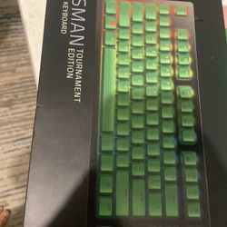 Gaming Mouse And Keyboard 