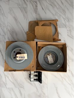 Brake rotors front Mercedes Benz genuine 000(contact info removed)