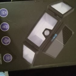 Solar Motion Sensor 