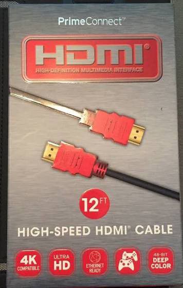 HDMI 12FT Cable