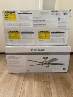 Ceiling Fan with Light