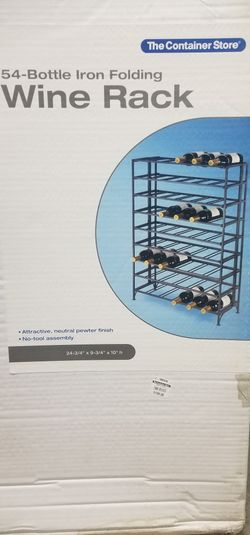 New 54 Bottle Wine Rack
