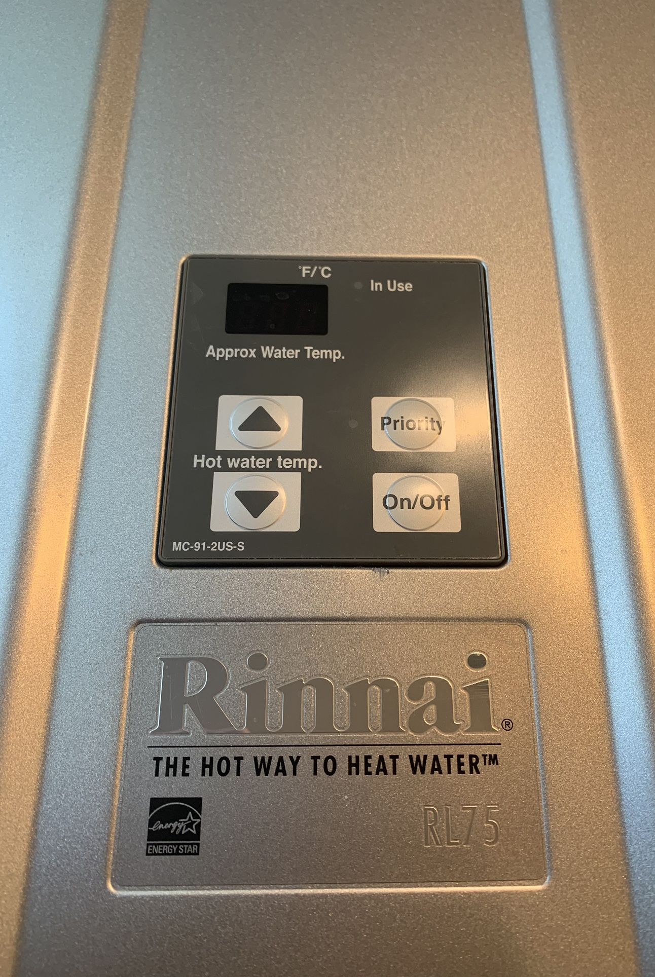 Hot Water Rinnai Wall Heater Problems Rinnai Hot Water System Not