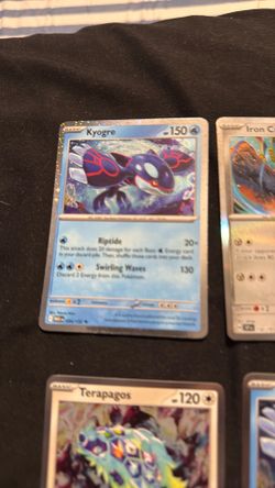 Reverse holo card lot of 6