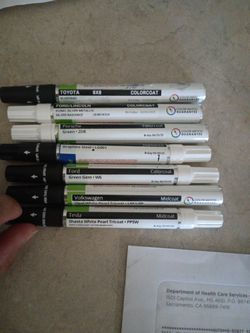 Touch Up Direct Car Touch Up Paint Pens