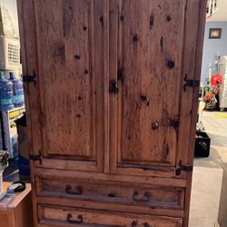 Wooden Armoire 