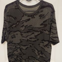 Lululemon Mens Metal Vent Tech Camo T-Shirt Men Sz Medium Boston Performance
