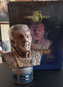 Babylon G'Kar Legends 3D Bust 