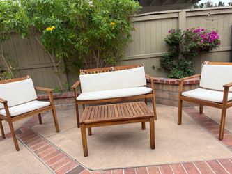 Patio set