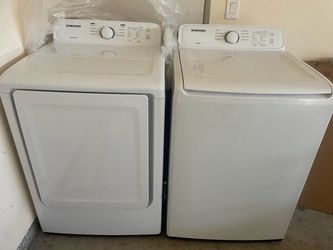 Samsung Washer and Dryer Set