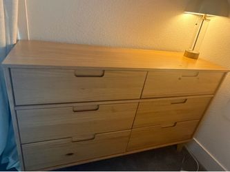 Six drawer dresser