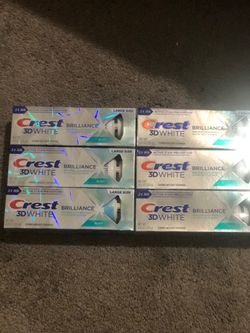 6 crest toothpaste