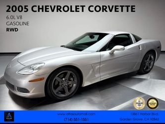 2005 Chevrolet Corvette