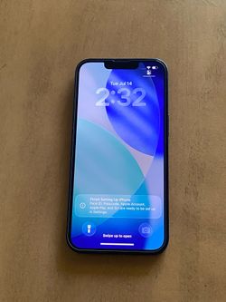 iPhone 14 128gb Unlocked Black color