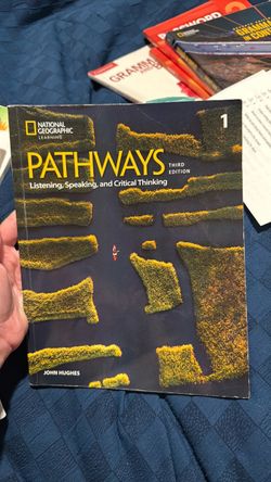Pathways Listening Speaking Critical Thinking Book 1