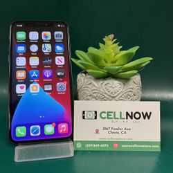 iPhone X Unlocked 64GB - Black