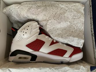 Brand New Retro Jordan 6 Carmine Size 10