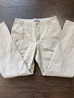Columbia Light Beige Women’s Casual Chinos Sz 8
