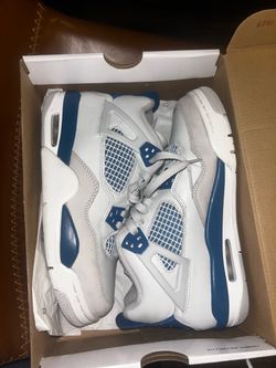 Air Jordan 4 Retro "Military Blue" (2024) women  Size 6 youth