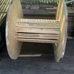 Carrete de madera