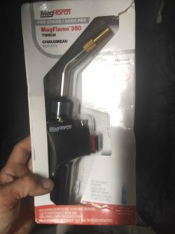 MagTorch Pro Series MagFlame 360 Propane Torch - Brand New