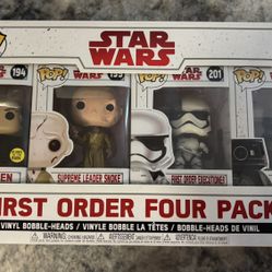 STAR WARS COSTCO FUNKO PACK