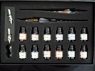 Glass Pen Calligraphy Set