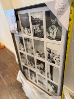Photo collage large Brand New  pictures frame artwork