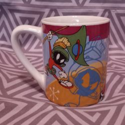 Disney Marvin The Martian Coffee Cup