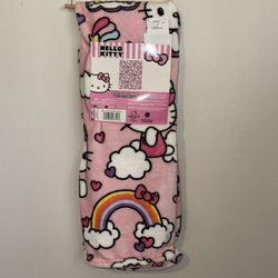 Hello Kitty Baby Blanket NWT $18