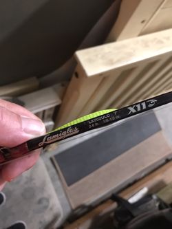 lamiglas x11 brand new with shamino