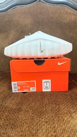 Nike Wmns Mind 001 Summit White Metallic Silver Women Slip On Casual size W9