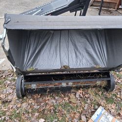 Tow Behind Agri-fab Lawn Sweeper (42inch)