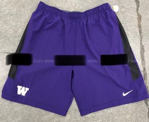 Uw basketball shorts