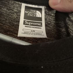 Supreme X North Face