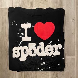 Sp5der I Heart Sp5 Hoodie