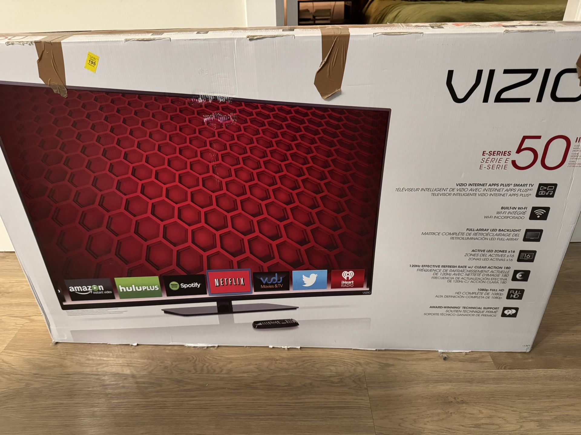 Vizio 50” Smart TV