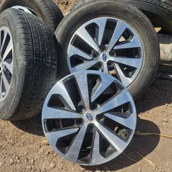 Subaru Outback Rims 17"