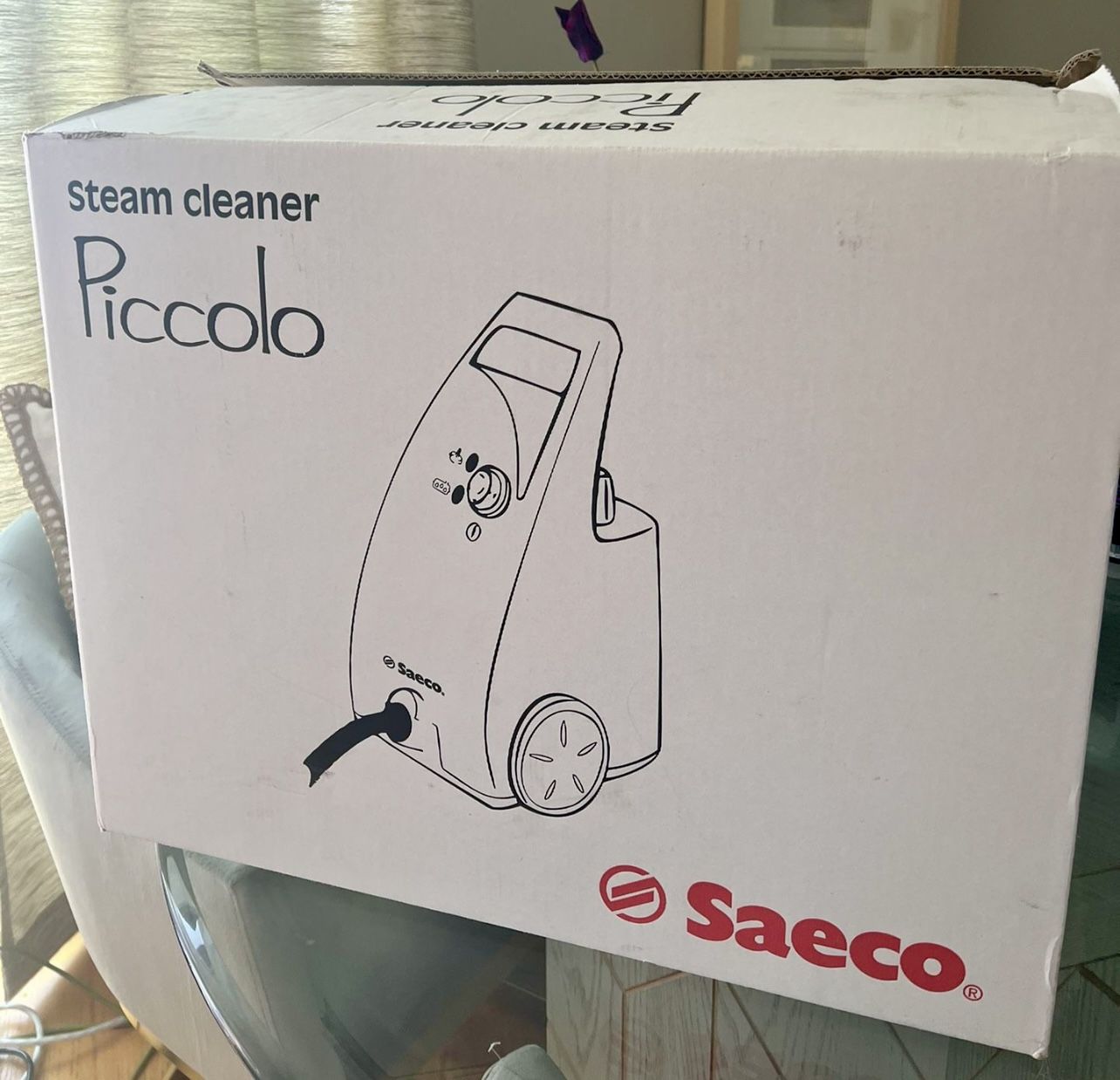New! Open Box! Piccolo Steam Machine! Commercial Use! 1250W! Made In Italy!