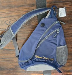 Cross body disney cruise line bag new
