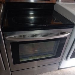 Lg Electric Stove
