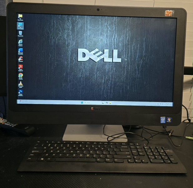 AIO DeskTop 🖥 DELL OptiPlex 9020 - 3.10GHz. CPU /8.0GB. RAM /500GB. HDD 🔌 Windows 11, DVD-RW, HDMI. Work Excellent ✔️
