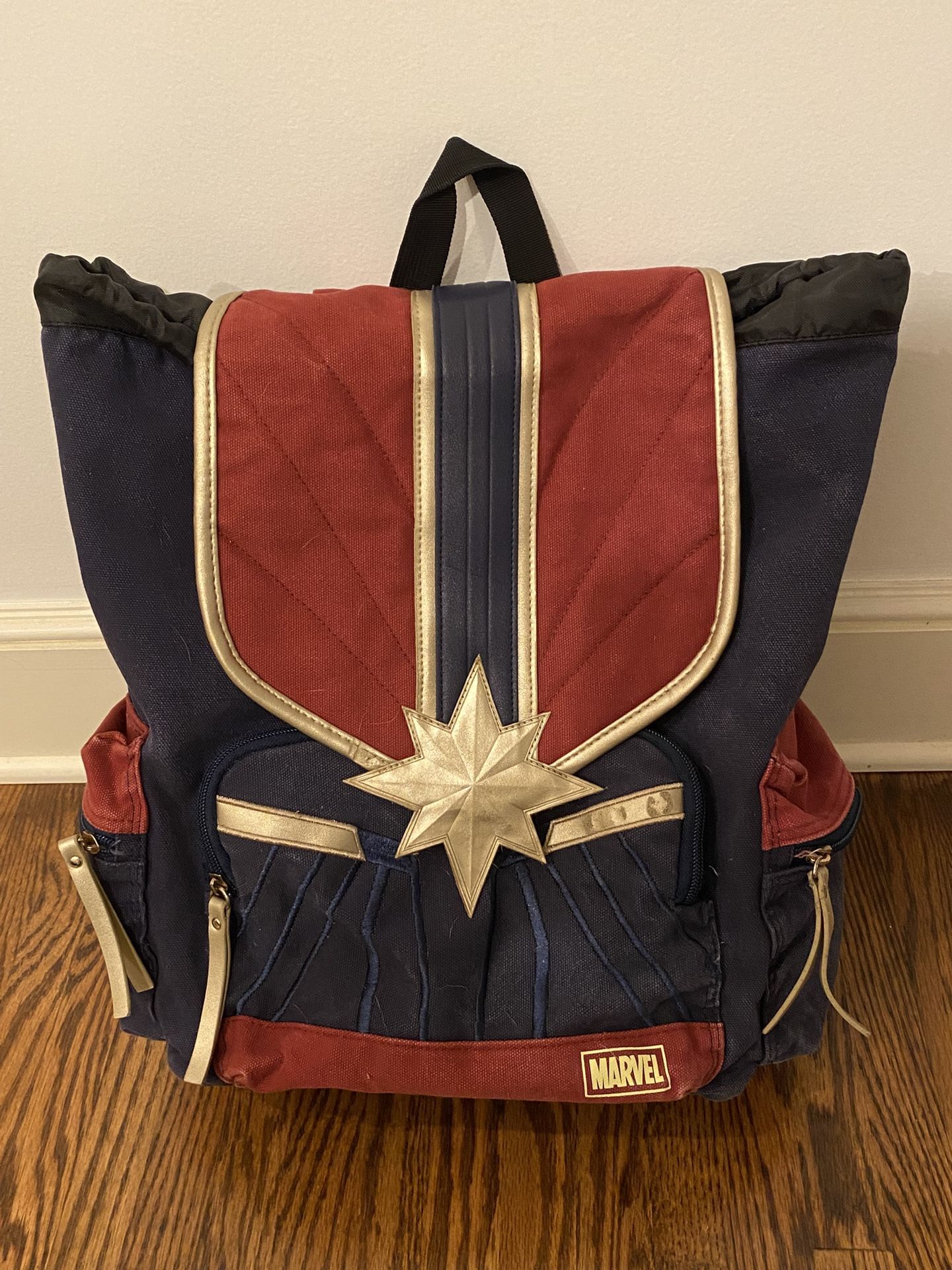 Captain Marvel Computer Backpack