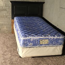 Twin Size Bed (delivery Available)