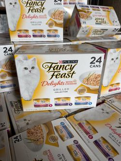 Cat food