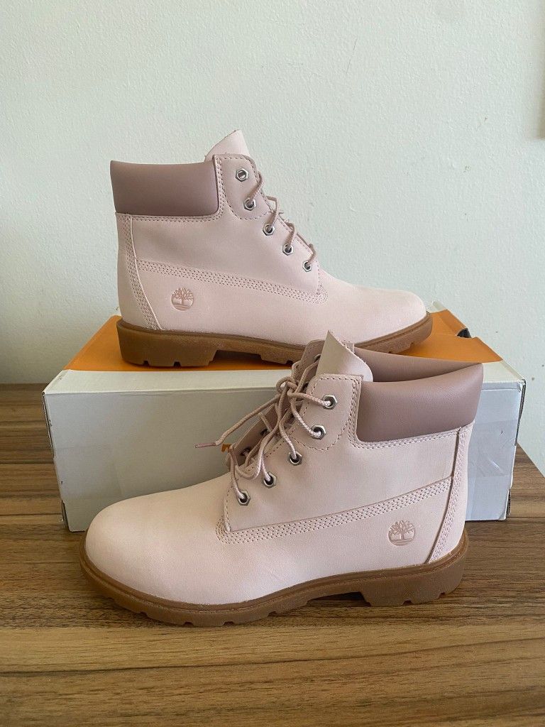 Timberland Boots Pink Size 6.5