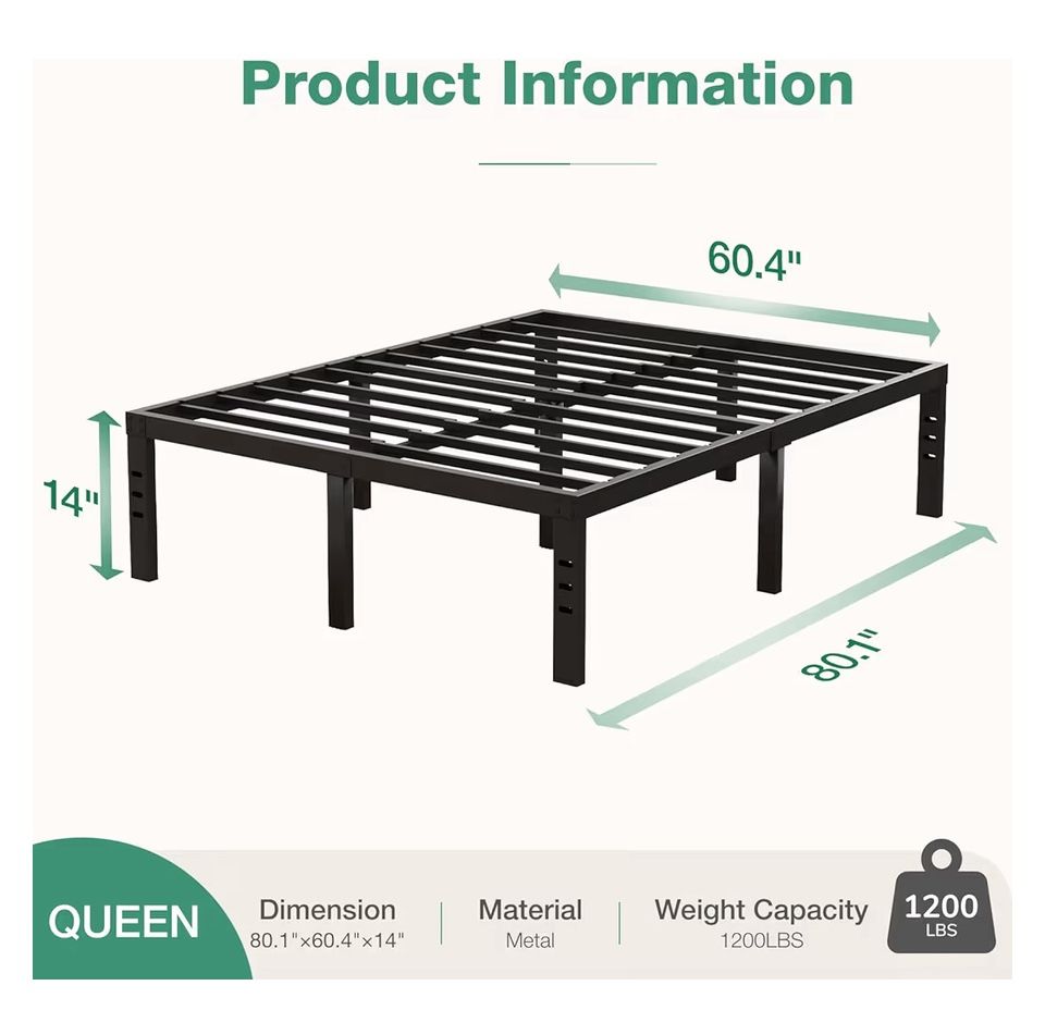 Bed frame Queen