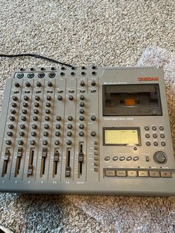 Tascam portastudio 454.  $750