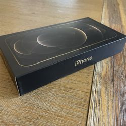 iPhone 12 Pro Max Box